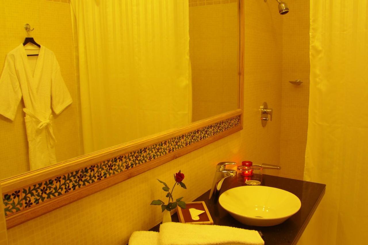 Aurum Boutique Hotel Jaipur Exteriör bild