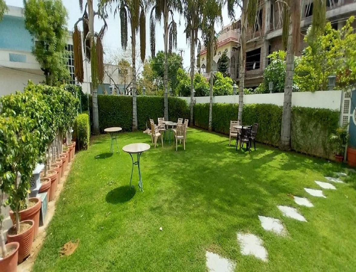 Aurum Boutique Hotel Jaipur Exteriör bild