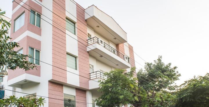 Aurum Boutique Hotel Jaipur Exteriör bild