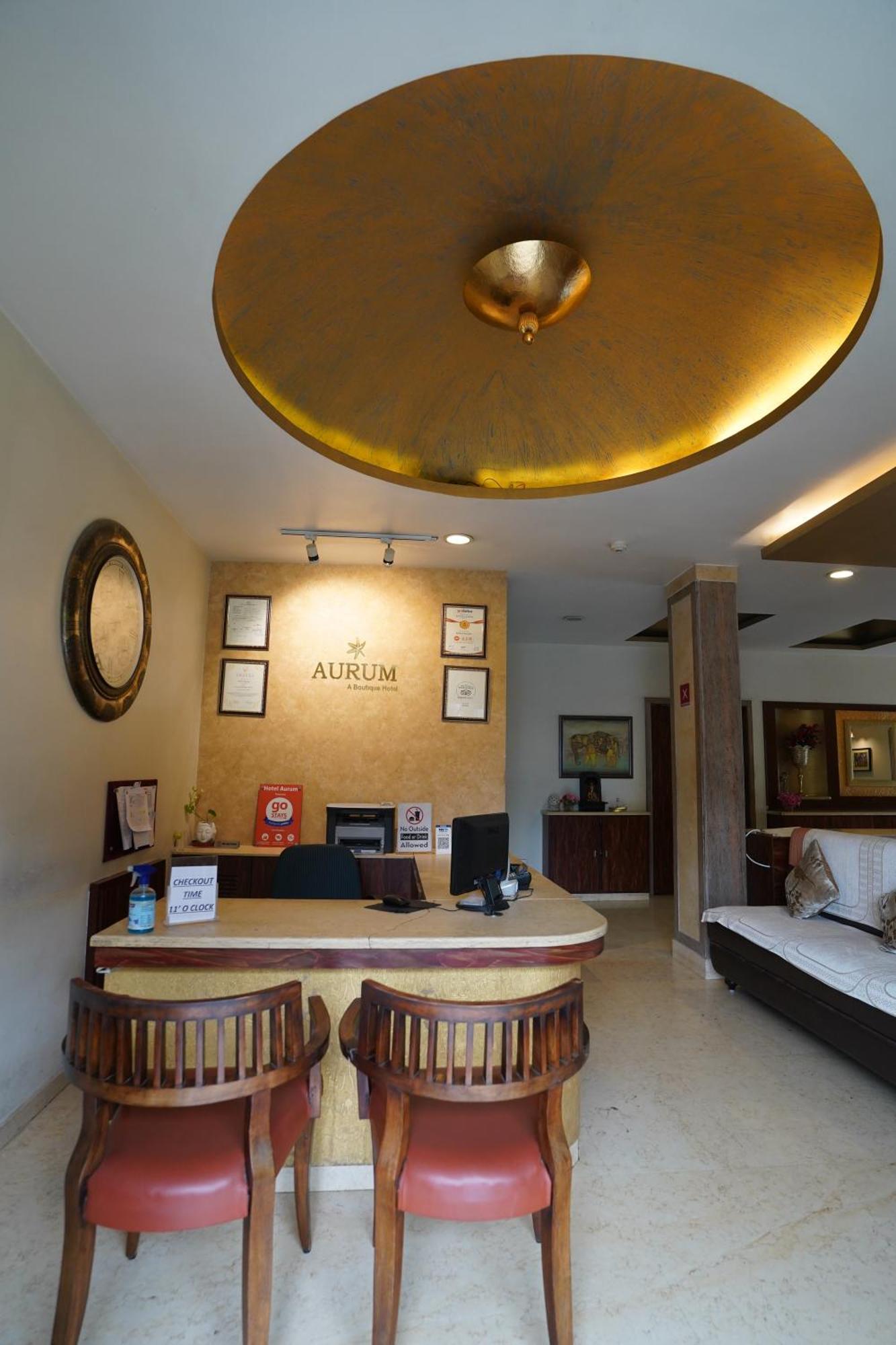 Aurum Boutique Hotel Jaipur Exteriör bild