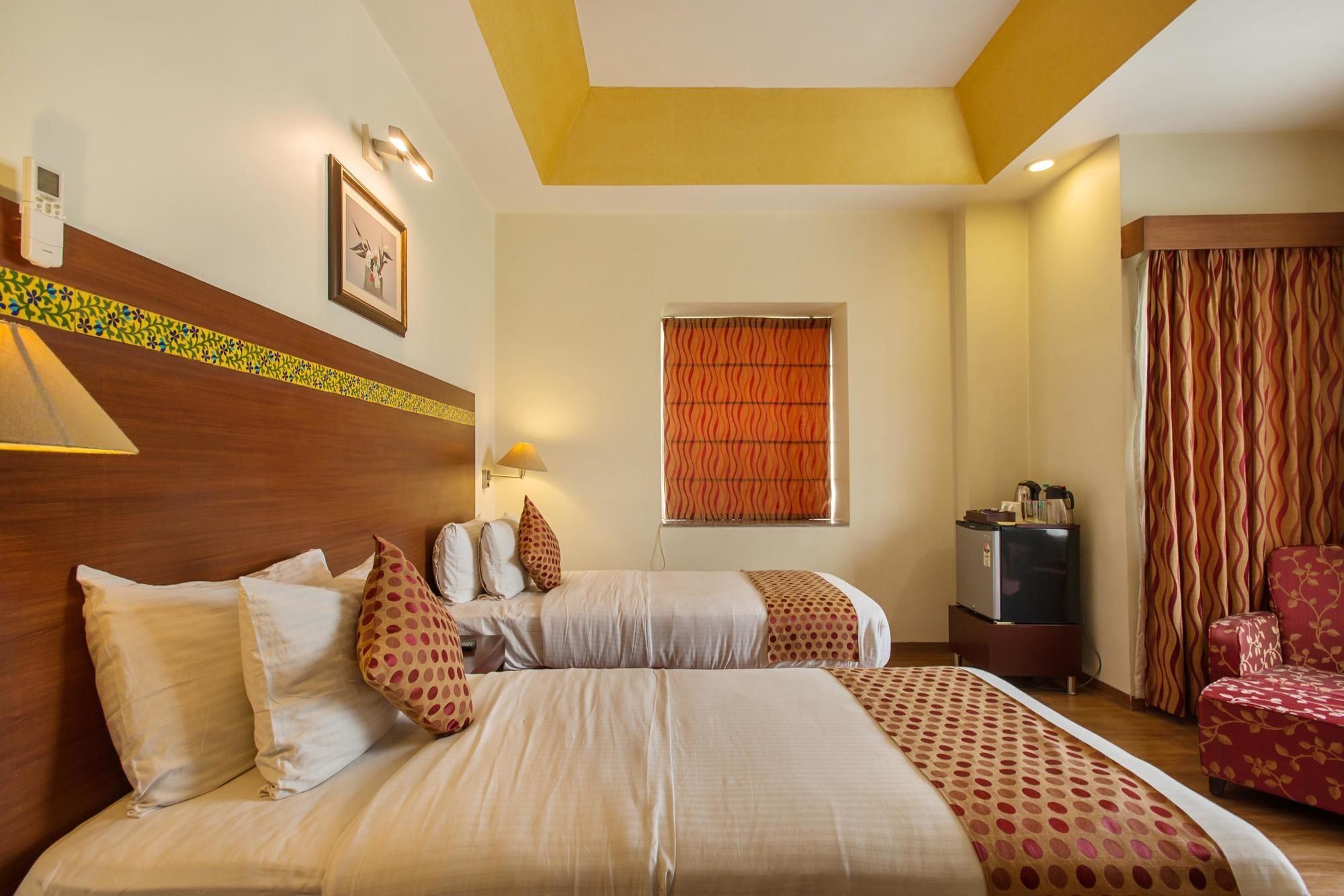 Aurum Boutique Hotel Jaipur Exteriör bild